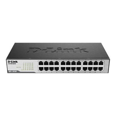 D-LINK 24-Port Fast Ethernet Switch