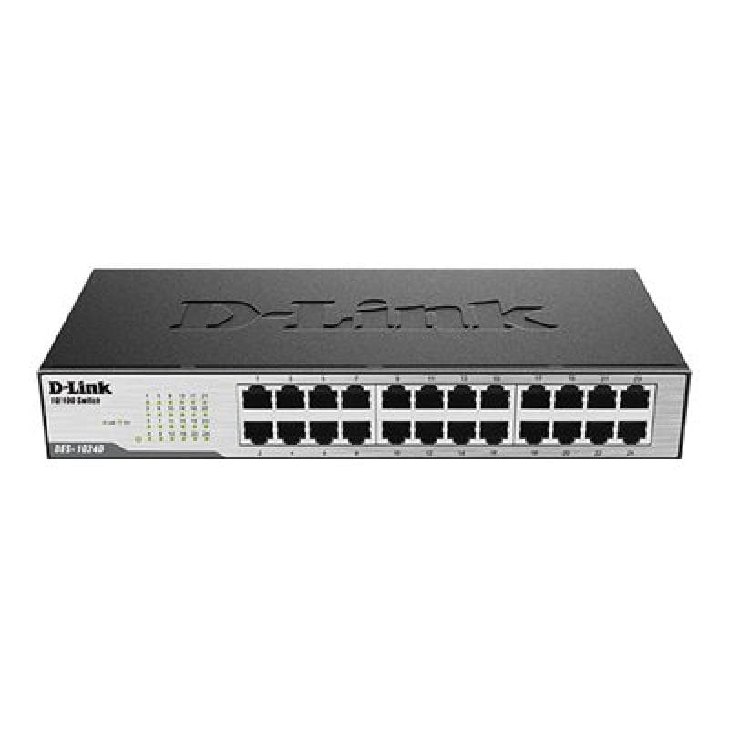 D-LINK 24-Port Fast Ethernet Switch