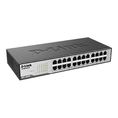 D-LINK 24-Port Fast Ethernet Switch