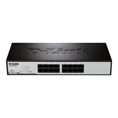 D-LINK 16-Port Layer2 Fast Ethernet Switch