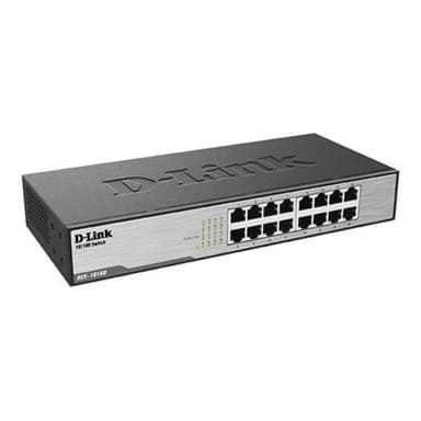 D-LINK 16-Port Layer2 Fast Ethernet Switch