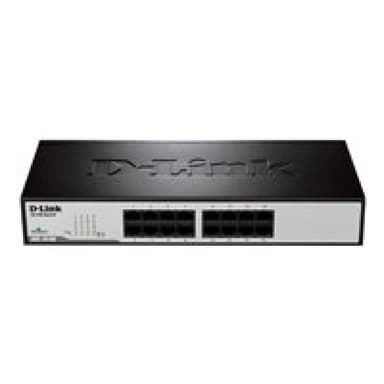 D-LINK 16-Port Layer2 Fast Ethernet Switch