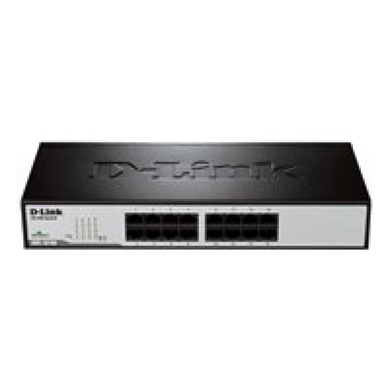 D-LINK 16-Port Layer2 Fast Ethernet Switch