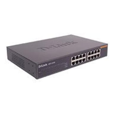 D-LINK 16-Port Layer2 Fast Ethernet Switch