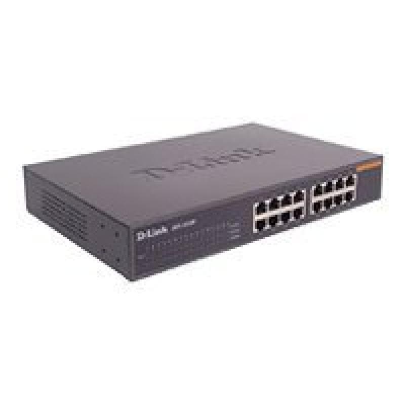 D-LINK 16-Port Layer2 Fast Ethernet Switch