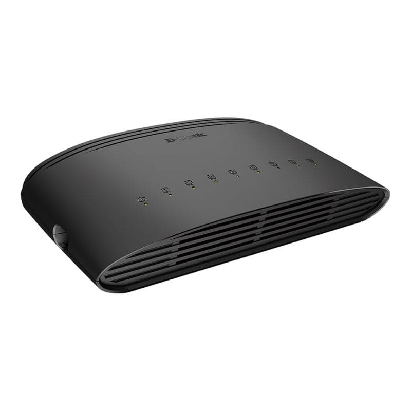D-LINK 8-Port Layer2 Gigabit Switch