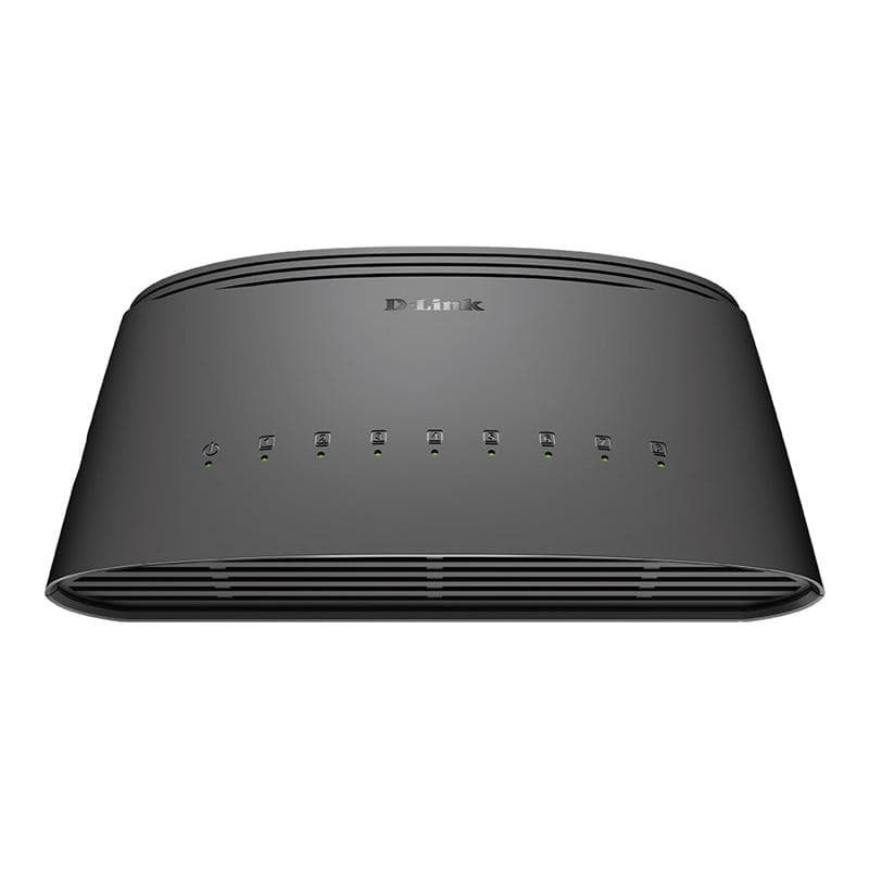 D-LINK 8-Port Layer2 Gigabit Switch