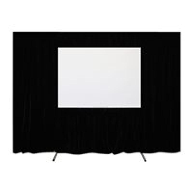 CELEXON Vorhangset für Mobil Expert 4-seitig 203x114cm 16:9