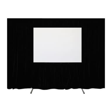 CELEXON Vorhangset für Mobil Expert 4-seitig 203x152cm 4:3