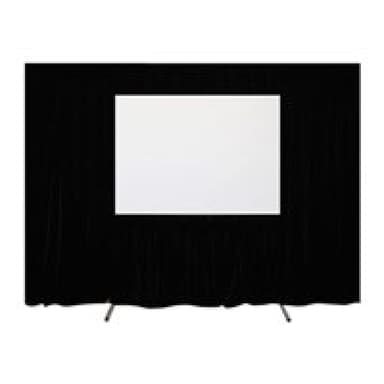 CELEXON Vorhangset für Mobil Expert 4-seitig 203x152cm 4:3
