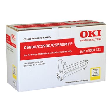 OKI Gelb Trommel Kit