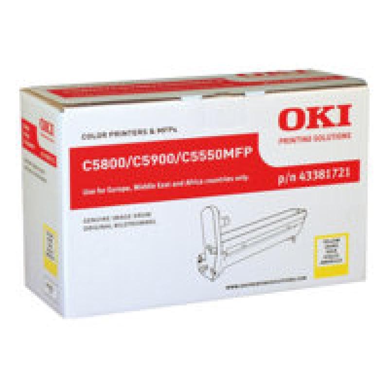 OKI Gelb Trommel Kit