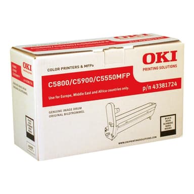 OKI Schwarz Trommel Kit