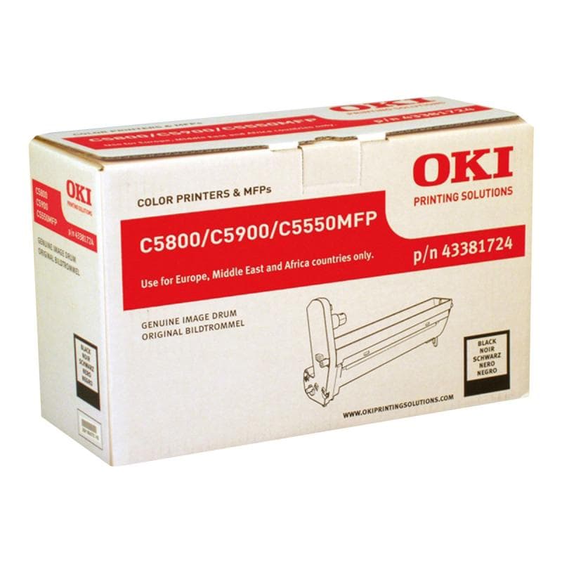 OKI Schwarz Trommel Kit