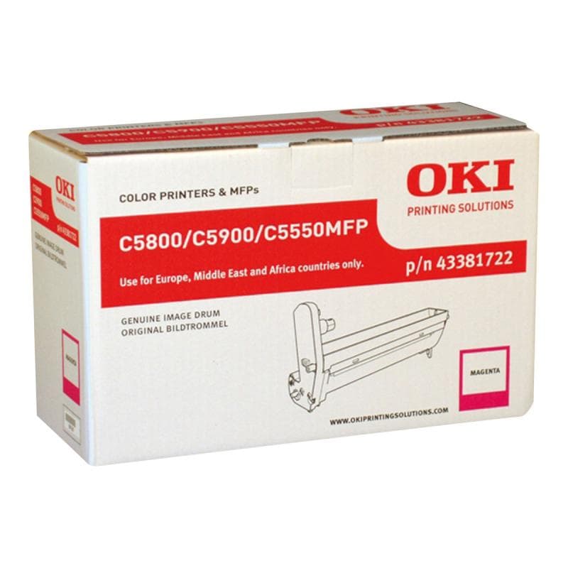OKI Magenta Trommel Kit