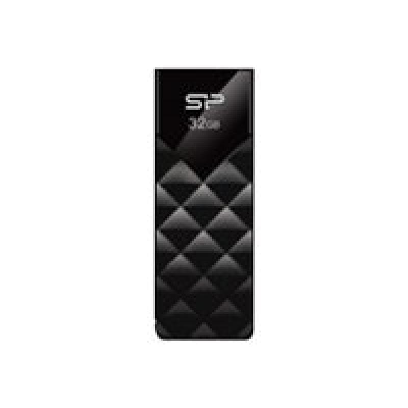 SILICON POWER USB-Stick  32GB Silicon Power  USB 2.0 COB U03 Black