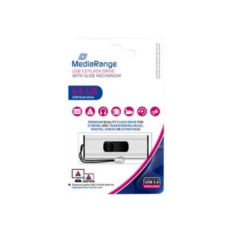 MEDIARANGE USB-Stick 64GB MediaRange USB 3.0 SuperSpeed