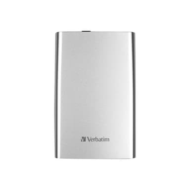2TB VERBATIM Hard Drive Store 'n' Go USB 3.0 Portable 2,5'' External Silver