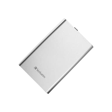 2TB VERBATIM Hard Drive Store 'n' Go USB 3.0 Portable 2,5'' External Silver