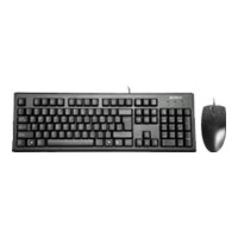 A4-TECH Set Tastatur+Maus A4-Tech KM-72620D USB US schwarz