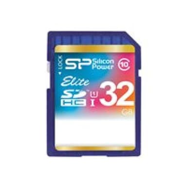SILICON POWER SD Card 32GB Silicon Power UHS-1 (Elite Class) 10 Retail