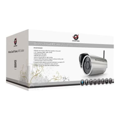 IPCam Conceptronic Outdoor Wireless Pan 720P Cloud DWR
