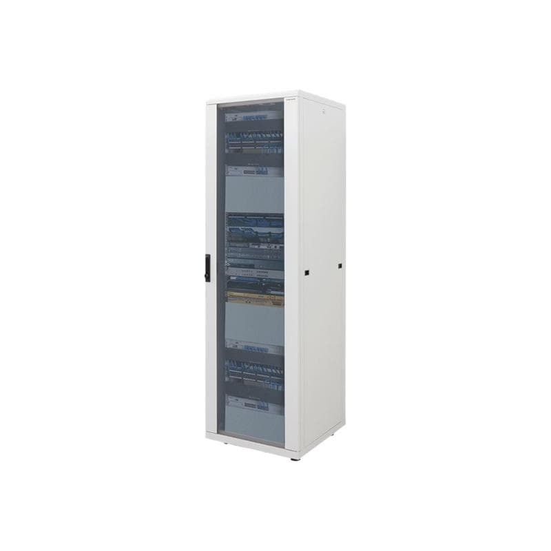 LOGILINK 16U 600x600mm 19″ Netzwerk Standschrank Logilink, grau