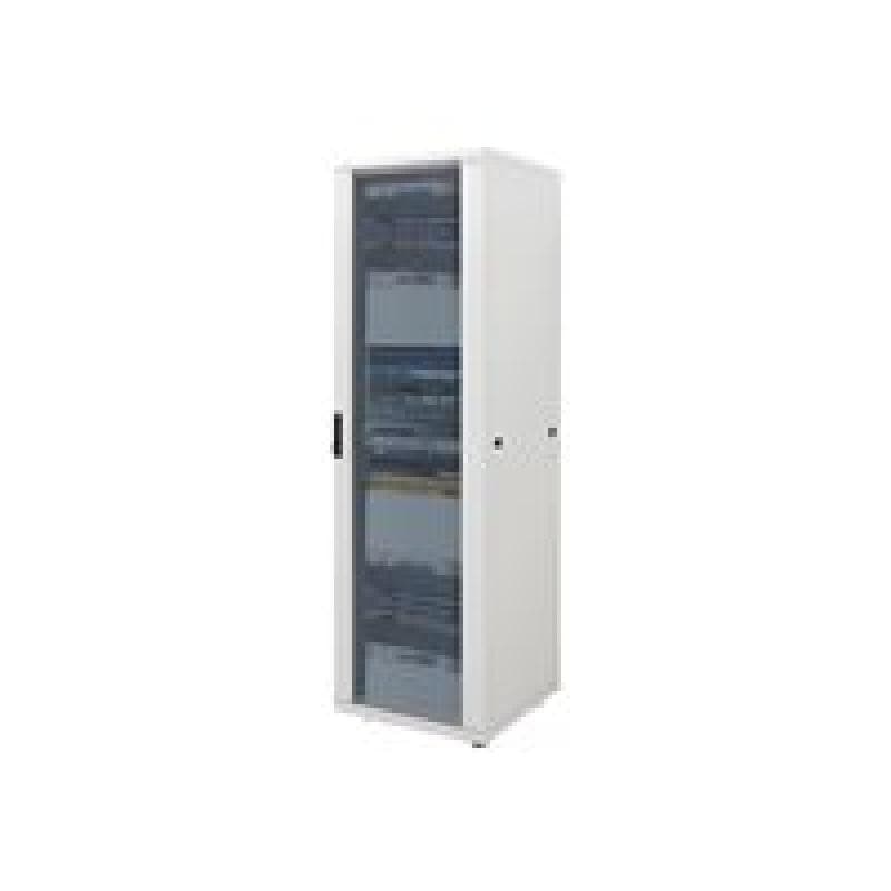 LOGILINK 32U 800x1000mm 19″ Netzwerk Standschrank Logilink, grau