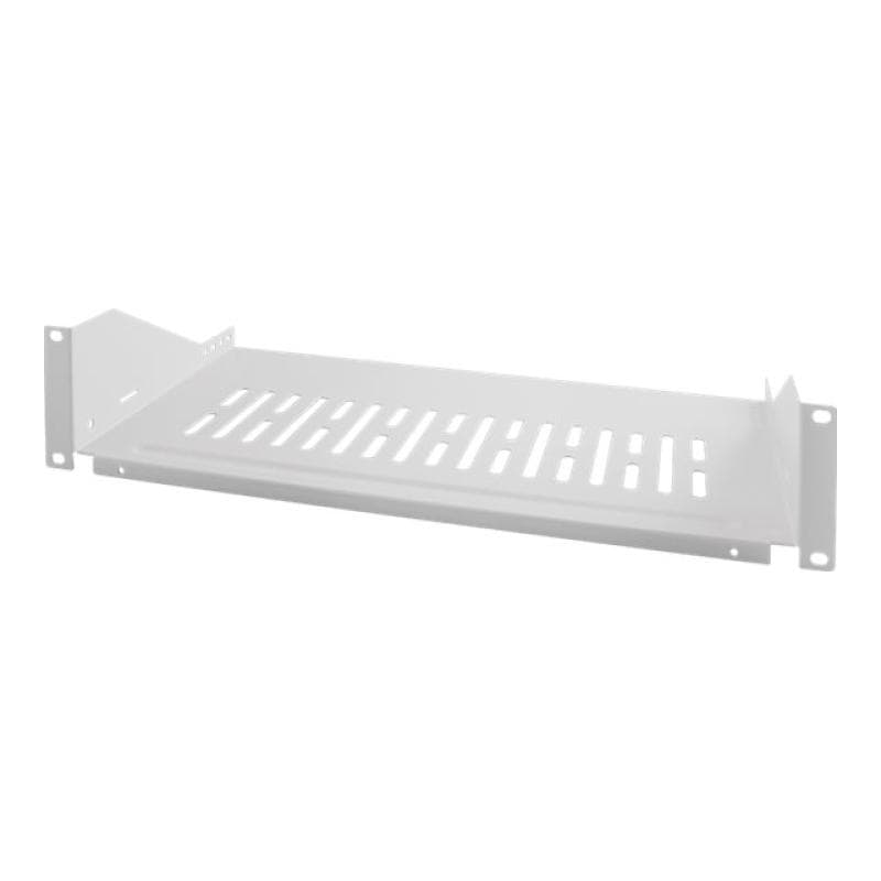LOGILINK 19″ Fachboden Logilink Befestigung vorne T=400mm, grau