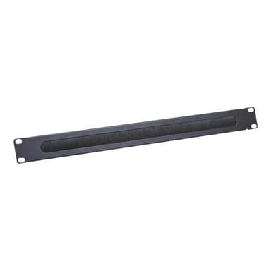 LOGILINK 19″ Kabeldurchführung Logilink 1U mit  Bürsteneinsatz, schw.