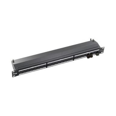 EQUIP Patchpanel equip 24x RJ45 Cat6A  19″ 1HE