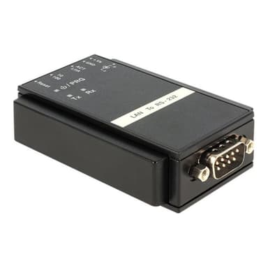 DELOCK RJ45 Adapter Delock RJ45 -> D-Sub9 RS-232  Bu/St