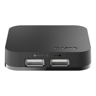 D-LINK  4-Port USB 2.0 Hub