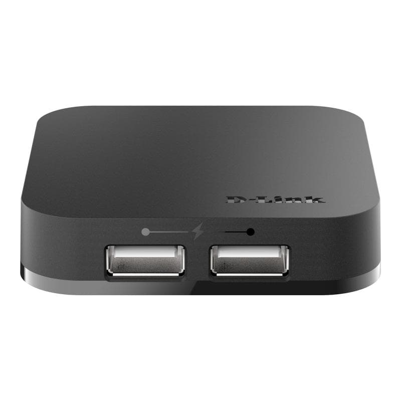 D-LINK  4-Port USB 2.0 Hub