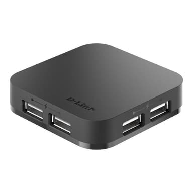 D-LINK  4-Port USB 2.0 Hub