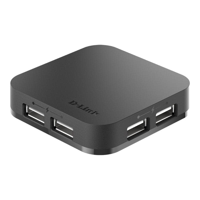 D-LINK  4-Port USB 2.0 Hub