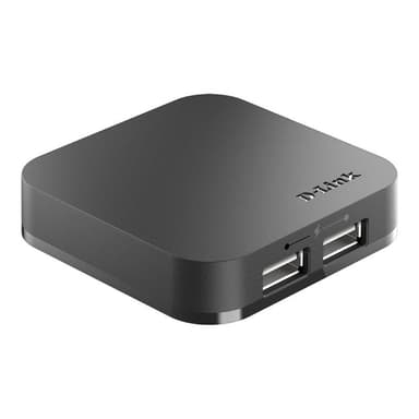 D-LINK  4-Port USB 2.0 Hub