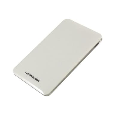 LC-POWER Geh 6.3cm (2,5″)LC-POWER SSD>USB3.0 LC-25U3-7B (Weiß) retail