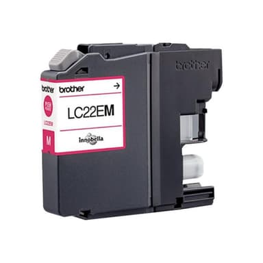 BROTHER LC22EM Sehr hohe Ergiebigkeit Magenta Tintenpatrone