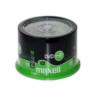MAXELL DVD+R Maxell 4.7 50er Bulk/shrink