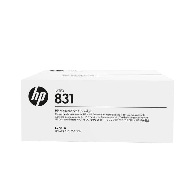 HP 831 Latex-Wartungspatrone