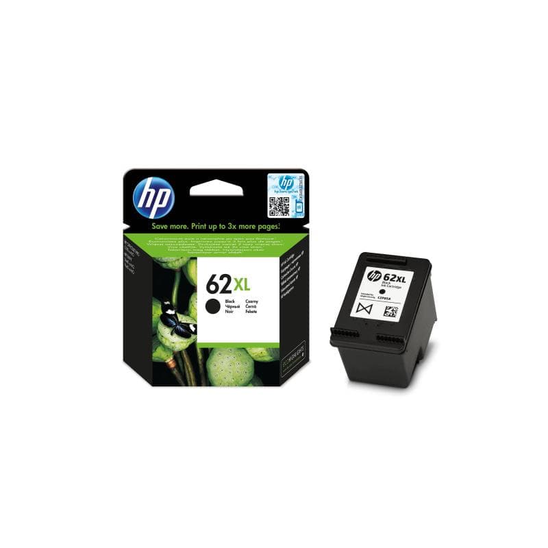 HP 62XL Schwarz Tintenpatrone