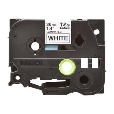 BROTHER Tapes TZe261CIV 36mm white/black