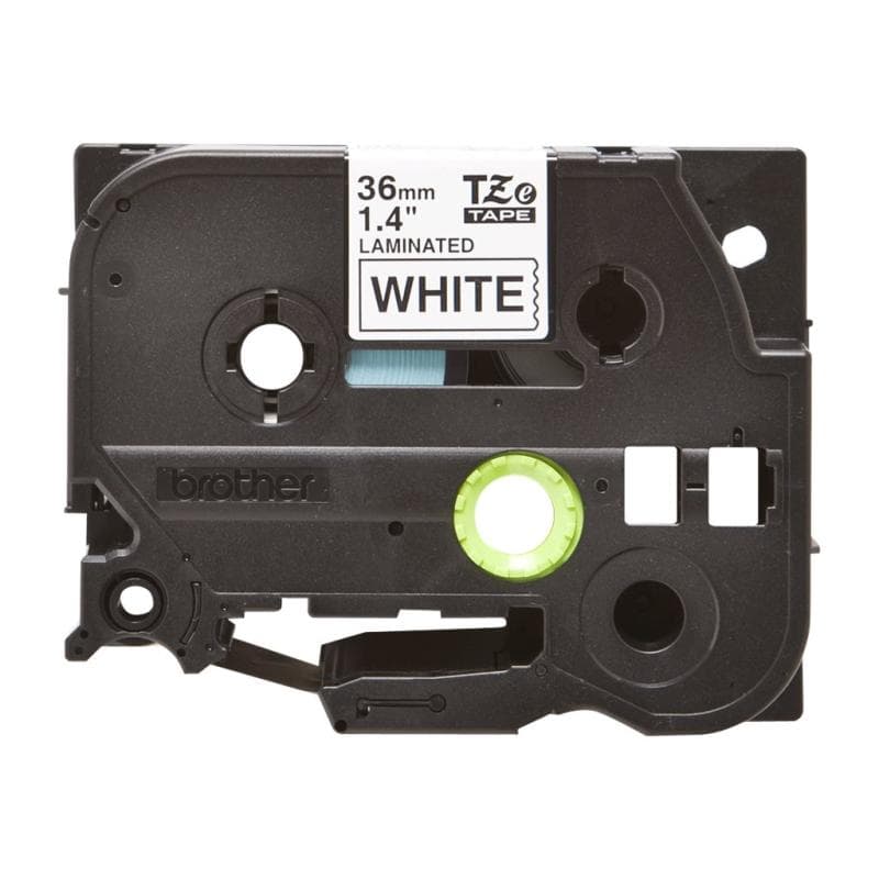 BROTHER Tapes TZe261CIV 36mm white/black