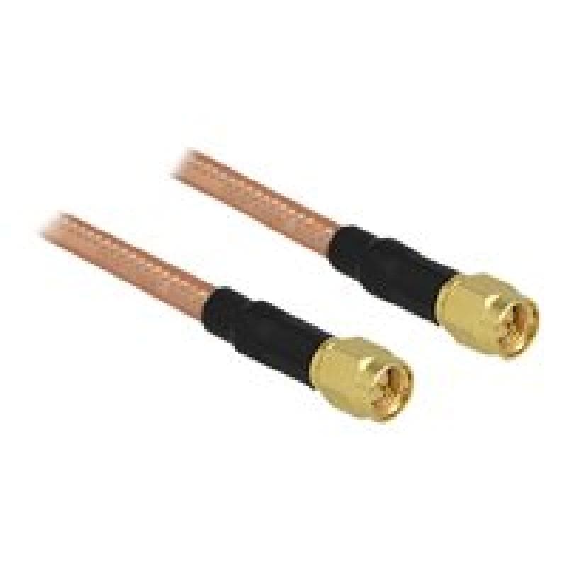 DELOCK HF Kabel Delock HF SMA -> SMA St/St 400mm