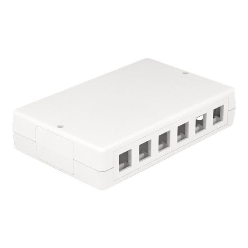 DeLOCK Keystone Leergehäuse 12 Port