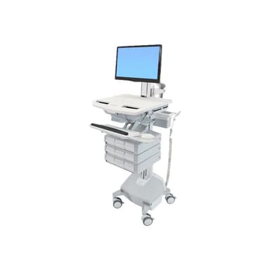 ERGOTRON STYLEVIEW CART WITH LCD PIVOT