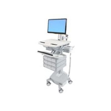 ERGOTRON STYLEVIEW CART WITH LCD PIVOT