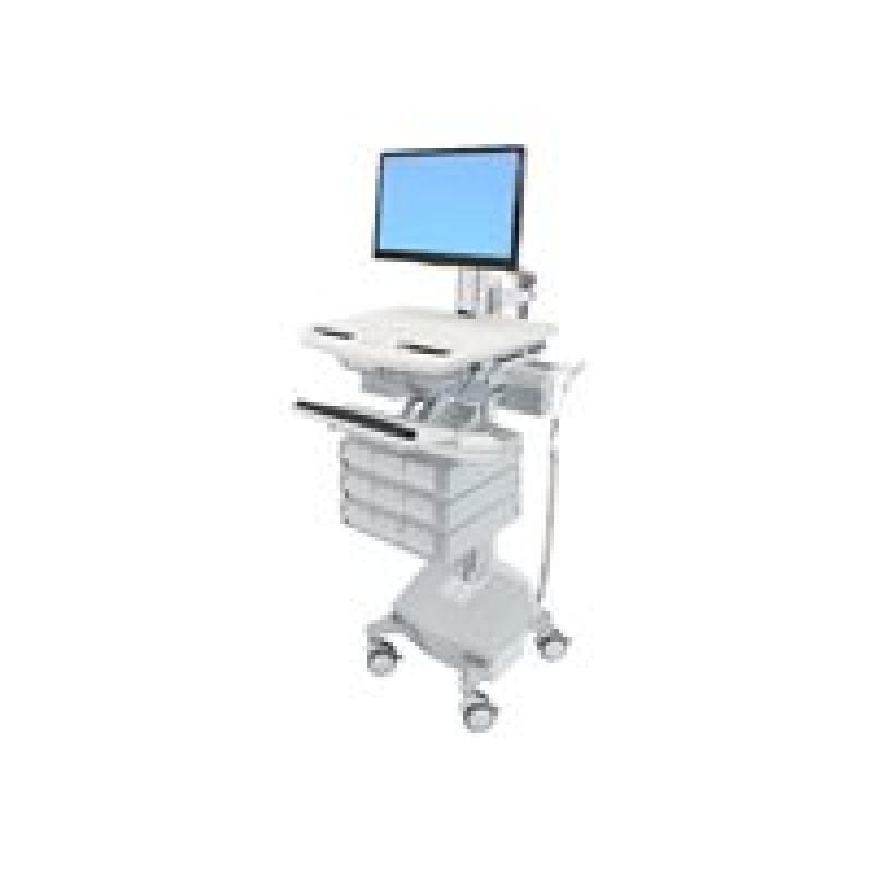 ERGOTRON STYLEVIEW CART WITH LCD PIVOT