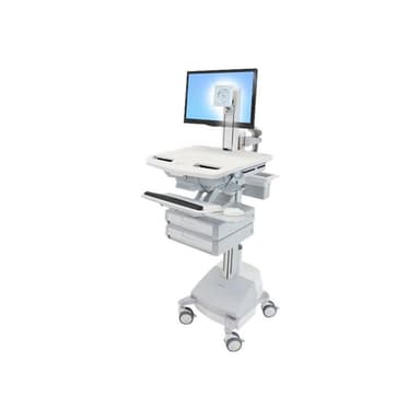 ERGOTRON STYLEVIEW CART WITH LCD PIVOT